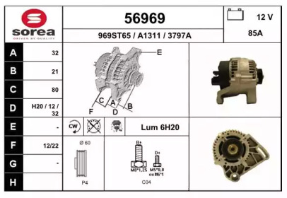 Генератор EAI 56969