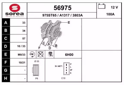 Генератор EAI 56975