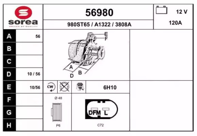 Генератор EAI 56980