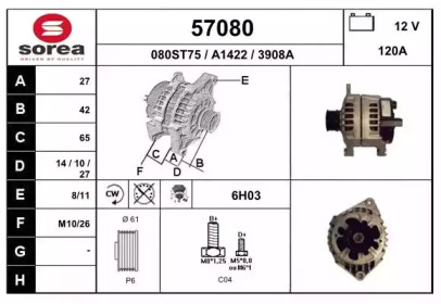 Генератор EAI 57080