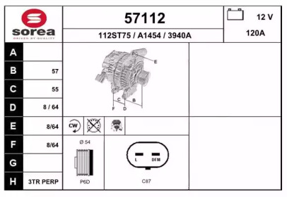 Генератор EAI 57112