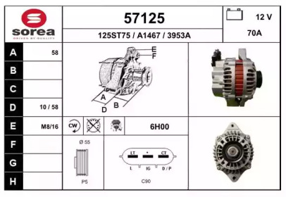 Генератор EAI 57125