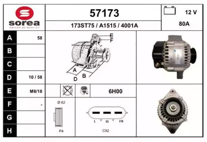 Генератор EAI 57173