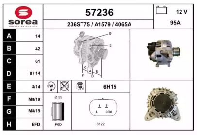 Генератор EAI 57236