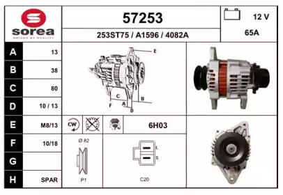 Генератор EAI 57253