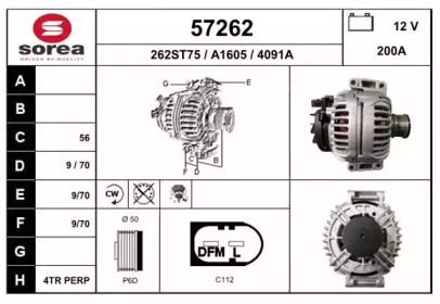 Генератор EAI 57262