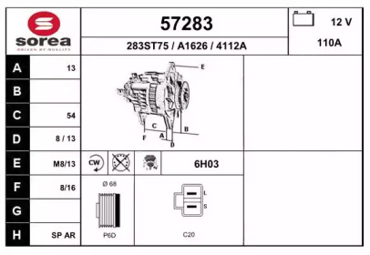 Генератор EAI 57283