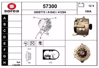 Генератор EAI 57300