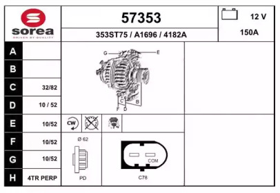 Генератор EAI 57353