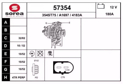 Генератор EAI 57354