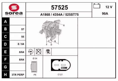 Генератор EAI 57525