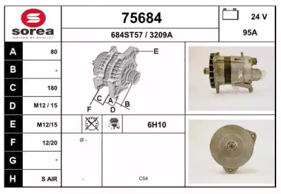 Генератор EAI 75684