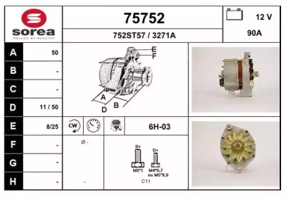 Генератор EAI 75752