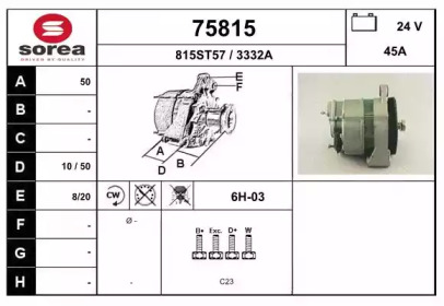 Генератор EAI 75815