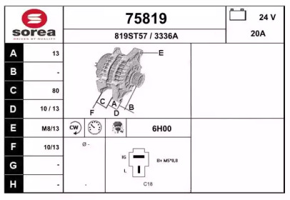 Генератор EAI 75819