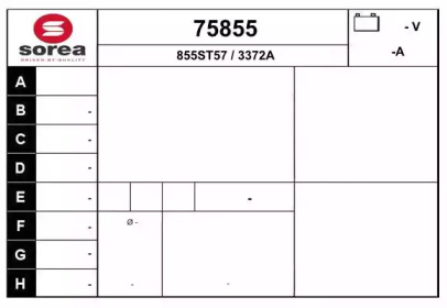 Генератор EAI 75855