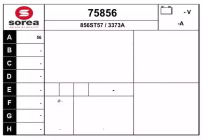 Генератор EAI 75856