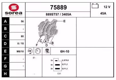 Генератор EAI 75889