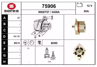 Генератор EAI 75906