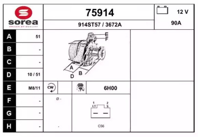 Генератор EAI 75914