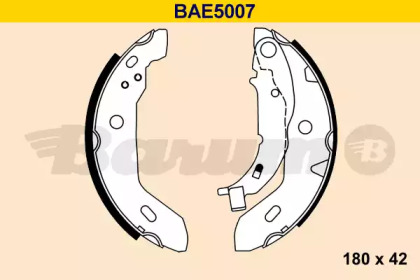 Комлект тормозных накладок BARUM BAE5007