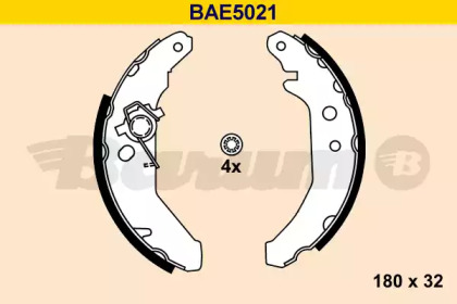 Комлект тормозных накладок BARUM BAE5021