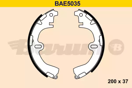 Комлект тормозных накладок BARUM BAE5035