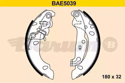 Комлект тормозных накладок BARUM BAE5039