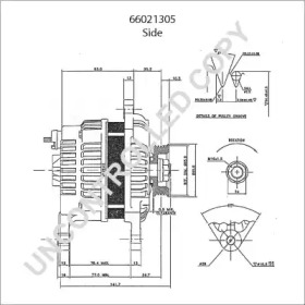 Генератор PRESTOLITE ELECTRIC 66021305