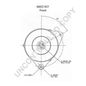 Генератор PRESTOLITE ELECTRIC 66021421