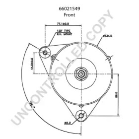 Генератор PRESTOLITE ELECTRIC 66021549