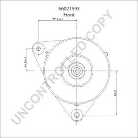 Генератор PRESTOLITE ELECTRIC 66021593