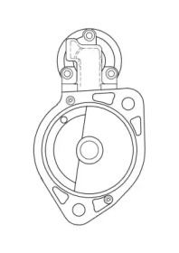 Стартер PRESTOLITE ELECTRIC 861094