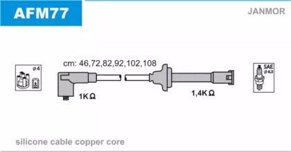 Комплект электропроводки JANMOR AFM77