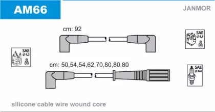 Комплект электропроводки JANMOR AM66