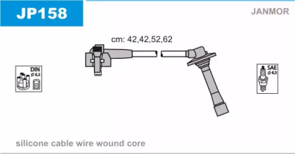 Комплект электропроводки JANMOR JP158