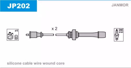 Комплект электропроводки JANMOR JP202