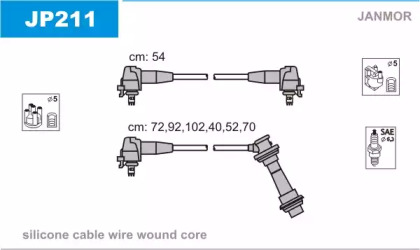 Комплект электропроводки JANMOR JP211