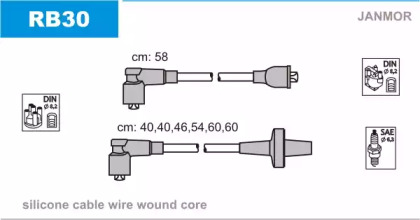 Комплект электропроводки JANMOR RB30