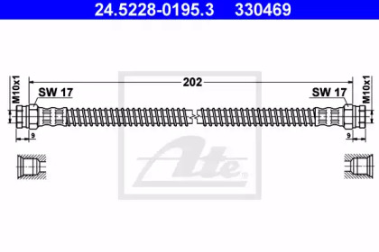 Шлангопровод ATE 24.5228-0195.3