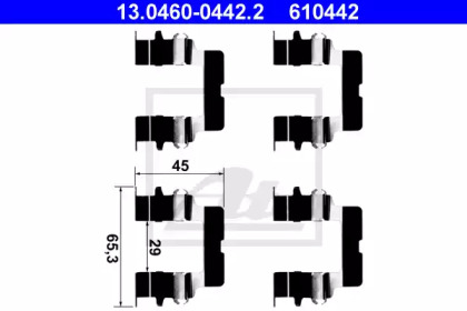 Комплектующие ATE 13.0460-0442.2