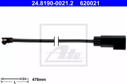 Контакт ATE 24.8190-0021.2