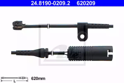 Контакт ATE 24.8190-0209.2