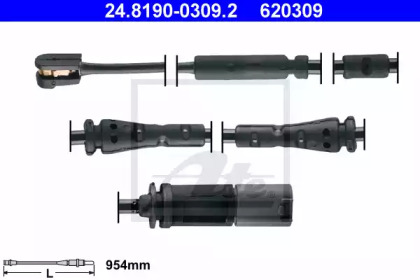 Контакт ATE 24.8190-0309.2