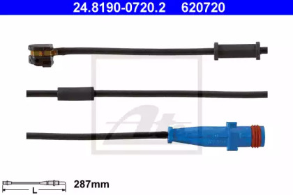 Контакт ATE 24.8190-0720.2