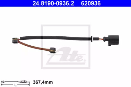 Контакт ATE 24.8190-0936.2