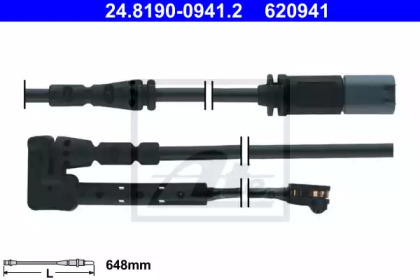 Контакт ATE 24.8190-0941.2