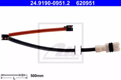 Контакт ATE 24.8190-0951.2