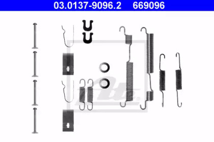 Комплектующие ATE 03.0137-9096.2