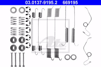 Комплектующие ATE 03.0137-9195.2